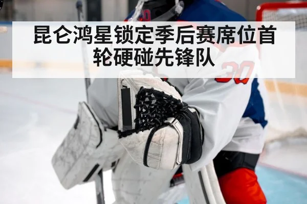 hockey goalie save